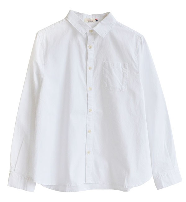 シャツ ブラウス レディース 無地 白シャツ 長袖 綿100% コットン 羽織り 大きいサイズ ゆったり 大きめ シンプル トップス