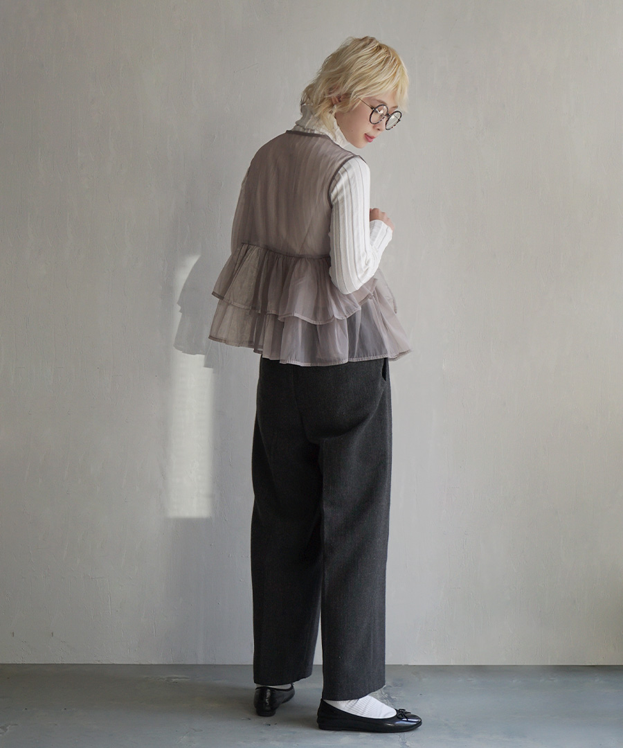 e-zakkamania stores ブラウス ベスト レディース トップス ジレ
