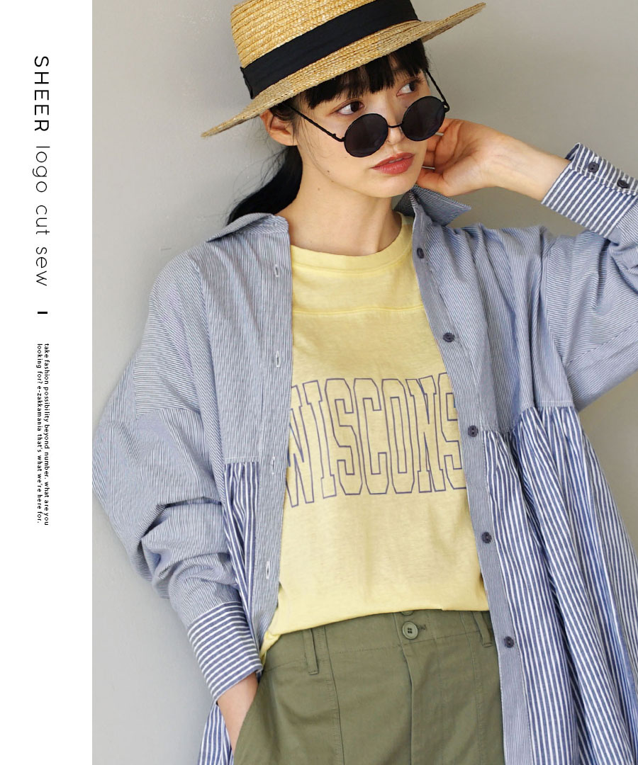 e-zakkamania stores トップス レディース 春 春服 Tシャツ