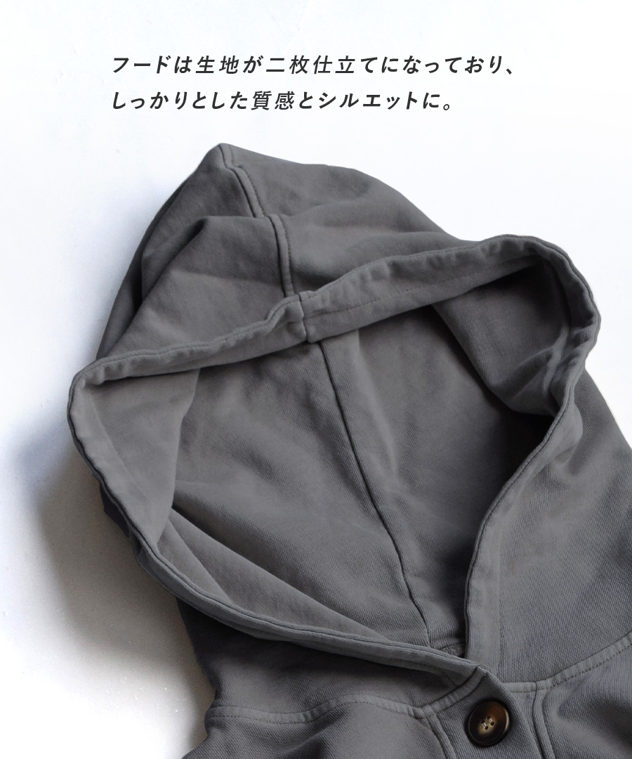 zootie カーディガン レディース トップス スウェット 綿100