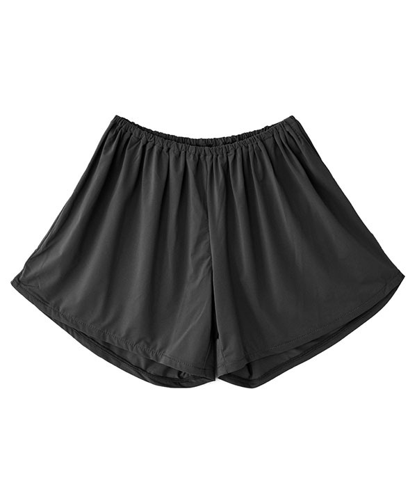 ペチコート ペチパンツ レディース 白 黒 肌色 着丈と形が選べるインナー ショートパンツ・スカート...