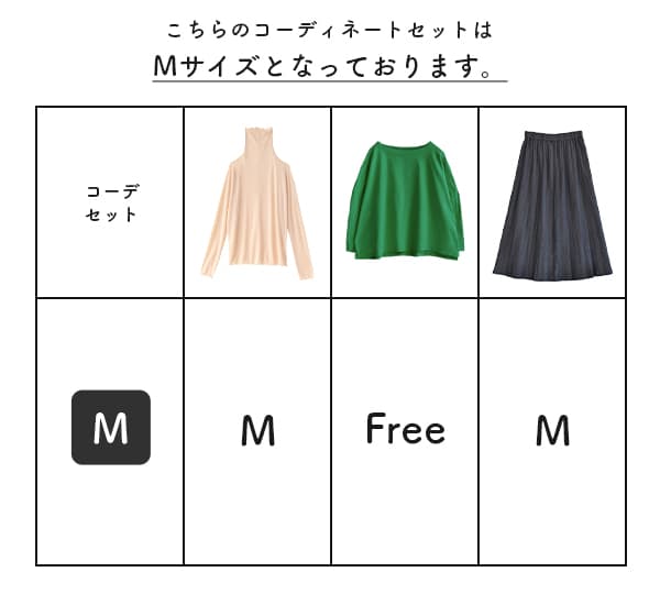 コーディネートセット 秋 秋服 レディース トップス インナー シアー スカート これに決めた テイストが選べるレイヤードコーデセット 返品交換不可  :70399-9081382:イーザッカマニアストアーズ - 通販 - Yahoo!ショッピング