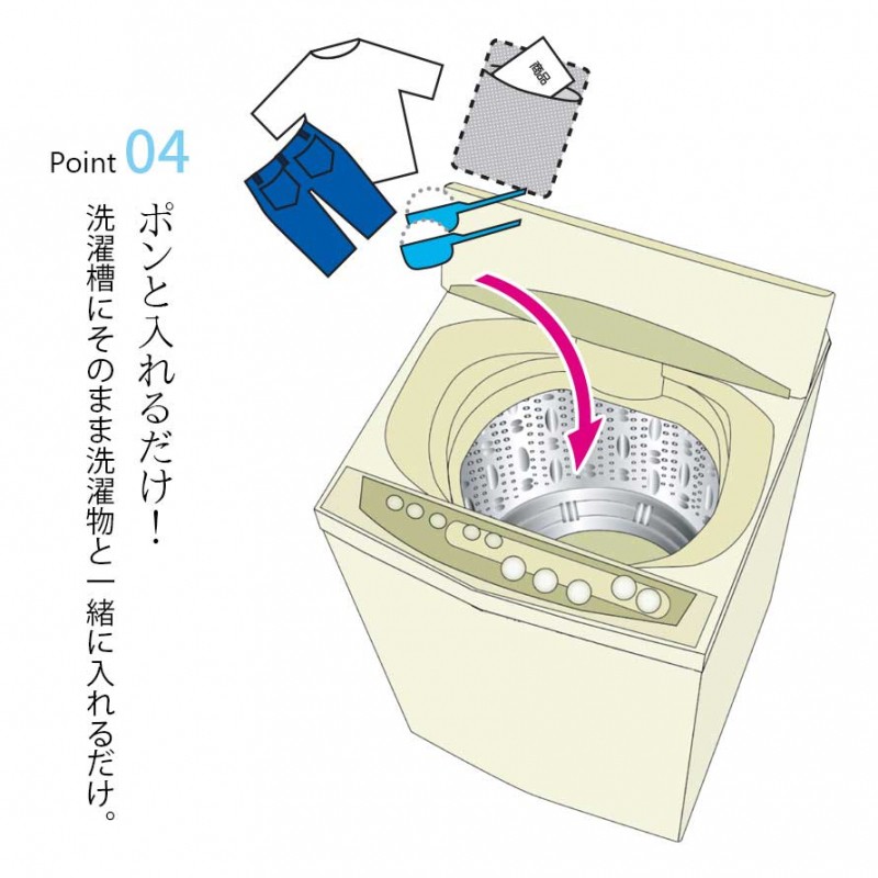 洗濯槽快 替用 2包組 
