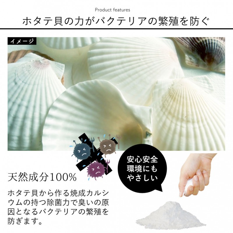 靴消臭剤 デオシェリー