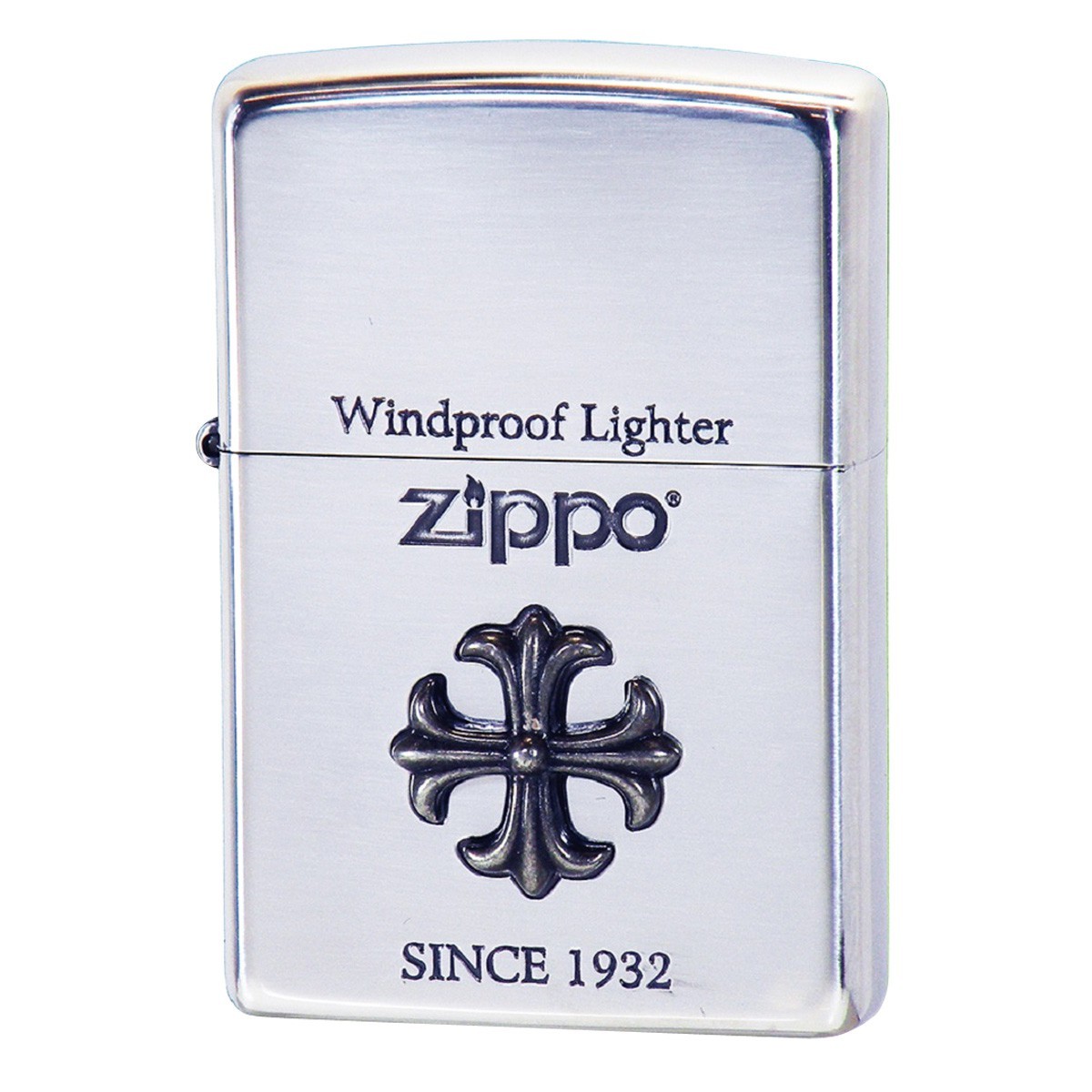 Zippo ジッポー ライター クロス 十字架 名入れ 彫刻 名前入り 名前 ジッポライター ジッポーライター Zippo クロスメタル オイルライター 0 シルバー 銀 ブラ ココチのくらし雑貨店 通販 Yahoo ショッピング