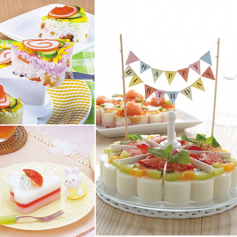 アーネスト（Arnest） ちらし寿司 型 ひな祭り 雛祭り ゼリー型 リング