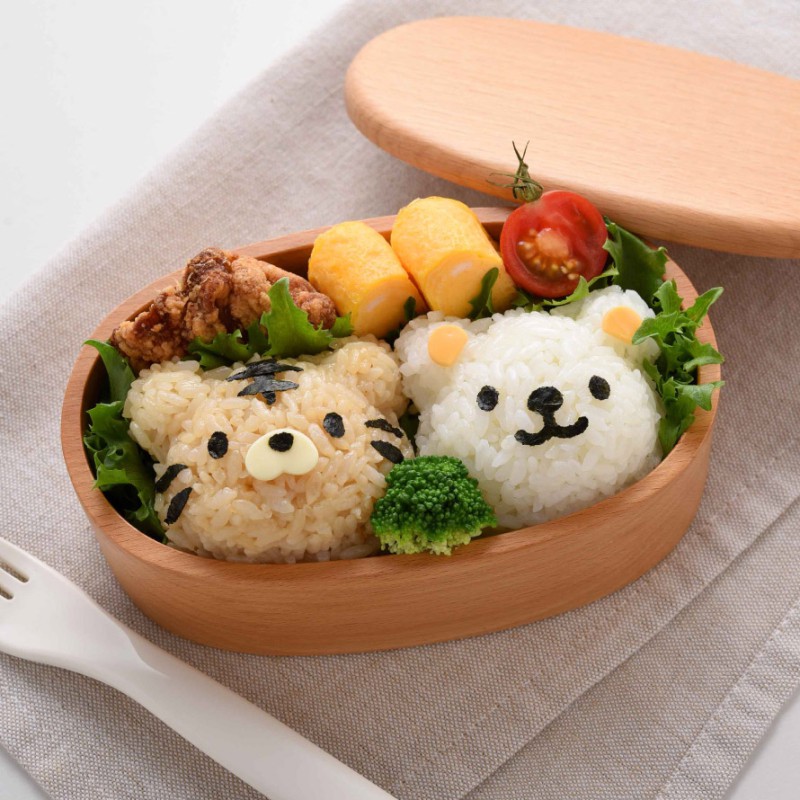 おにぎり 型 動物 アニマル くま キャラ弁 型抜き のり カッター 日本