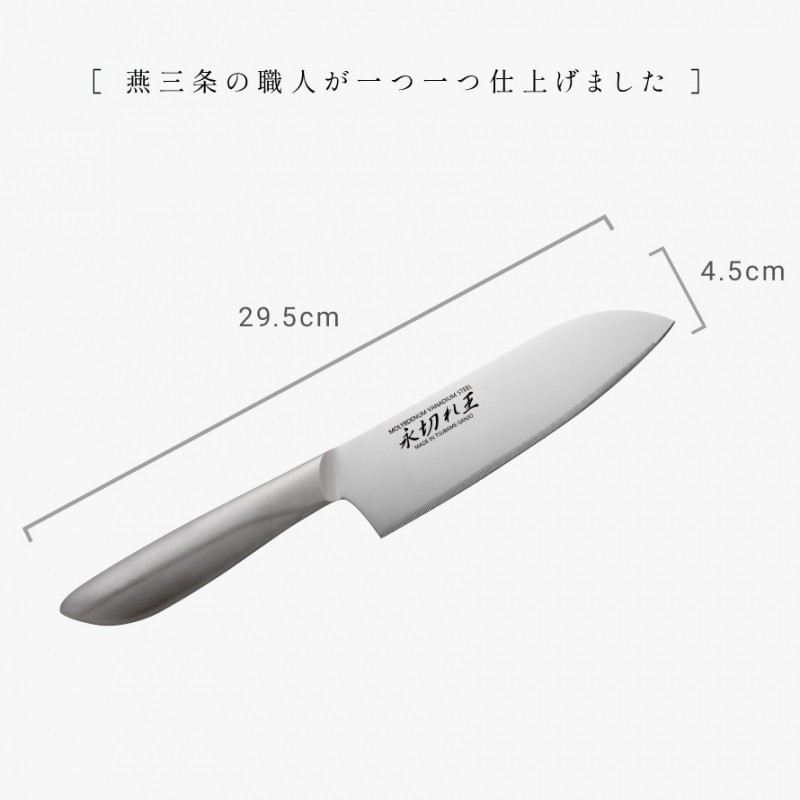 アーネスト（Arnest） 燕三条 ステンレス 包丁 オールステンレス 三徳
