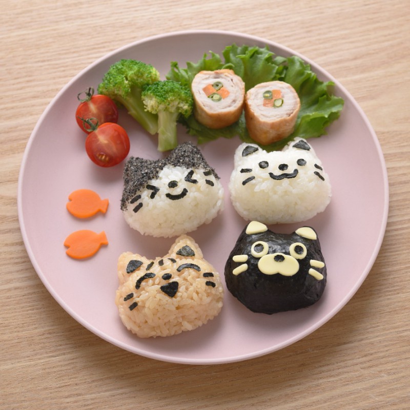 アーネスト（Arnest） おにぎり 型 猫 キャラ弁 型抜き おにぎり型