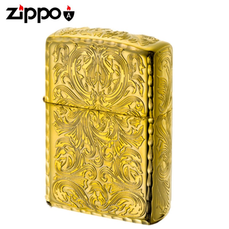 Zippo ジッポー Zippoライター ジッポライター 200 オイルライター 5面 彫刻 ゴールド 5NC-LEAF B ギフト プレゼント  贈り物 喫煙具 :037112705:ココチのくらし雑貨店 - 通販 - Yahoo!ショッピング