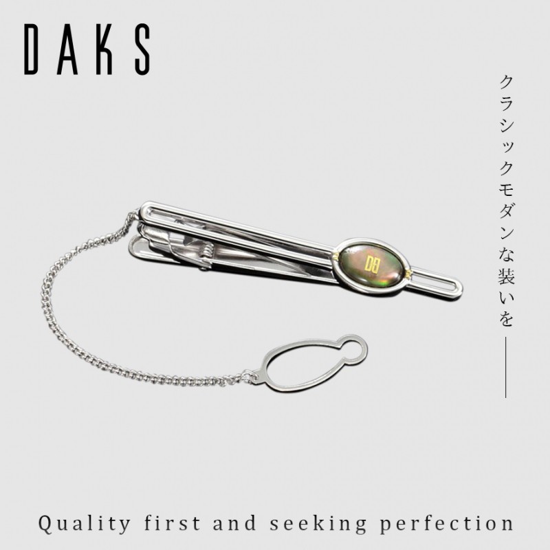 DAKS ネクタイピン タイバー タイピン ブランド ダックス メンズ