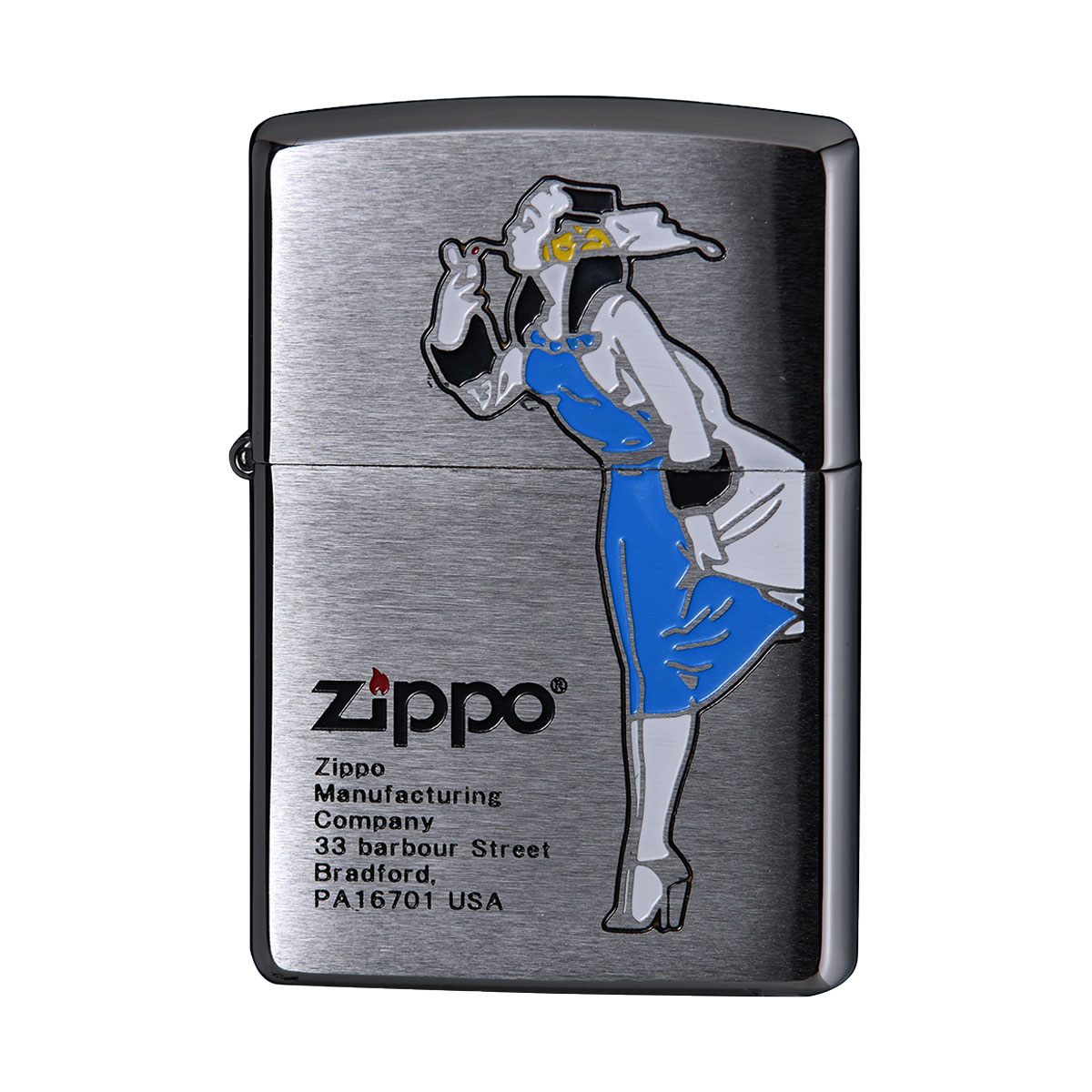 zippo ジッポ ライター 名入れ プレゼント ジッポライター ウィンディ WINDY オシャレ 父親 誕生日 父の日 男性 メンズ 人気 ギフト zippo ライター ジッポーラ｜e-zakkaya｜02
