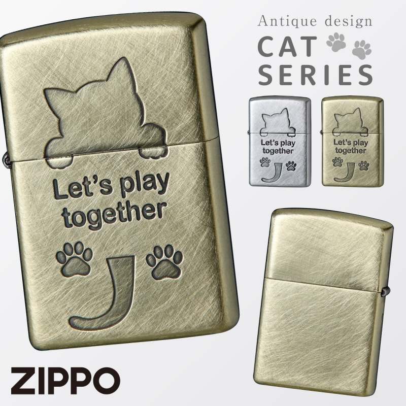 楽天市場】【送料無料】ZIPPO[ジッポー]ZP 猫派 Ni【楽ギフ_包装