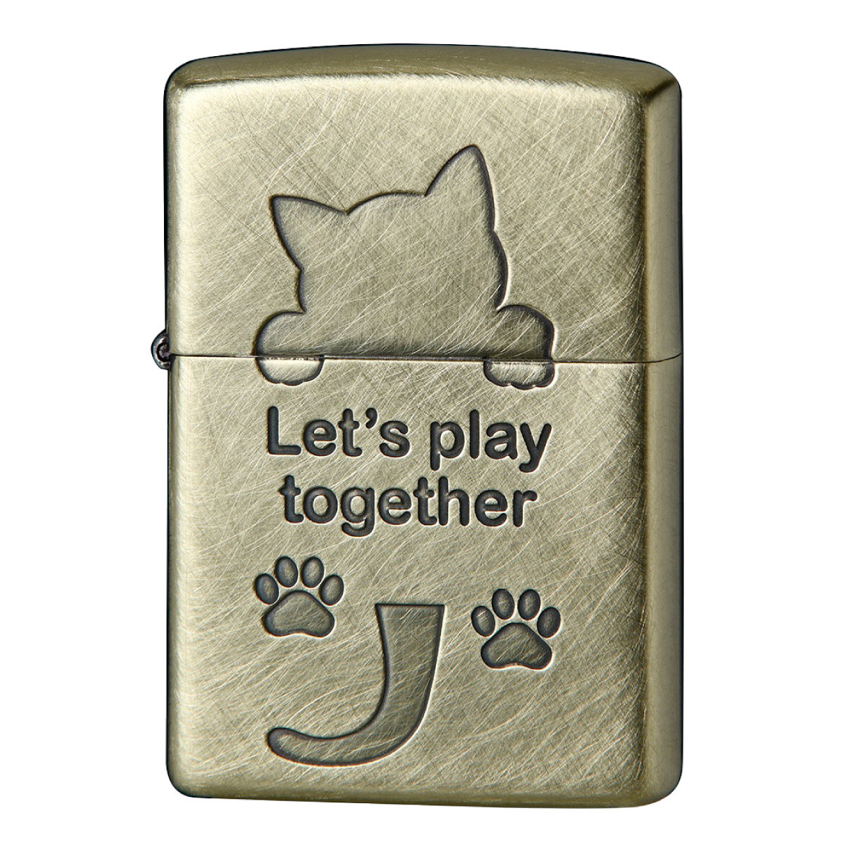 zippo 猫 かわいい ジッポ ライター プレゼント ジッポライター オシャレ 可愛い 誕生日 母の日 女性 レディース 人気 ギフト CAT SERIES｜e-zakkaya｜02