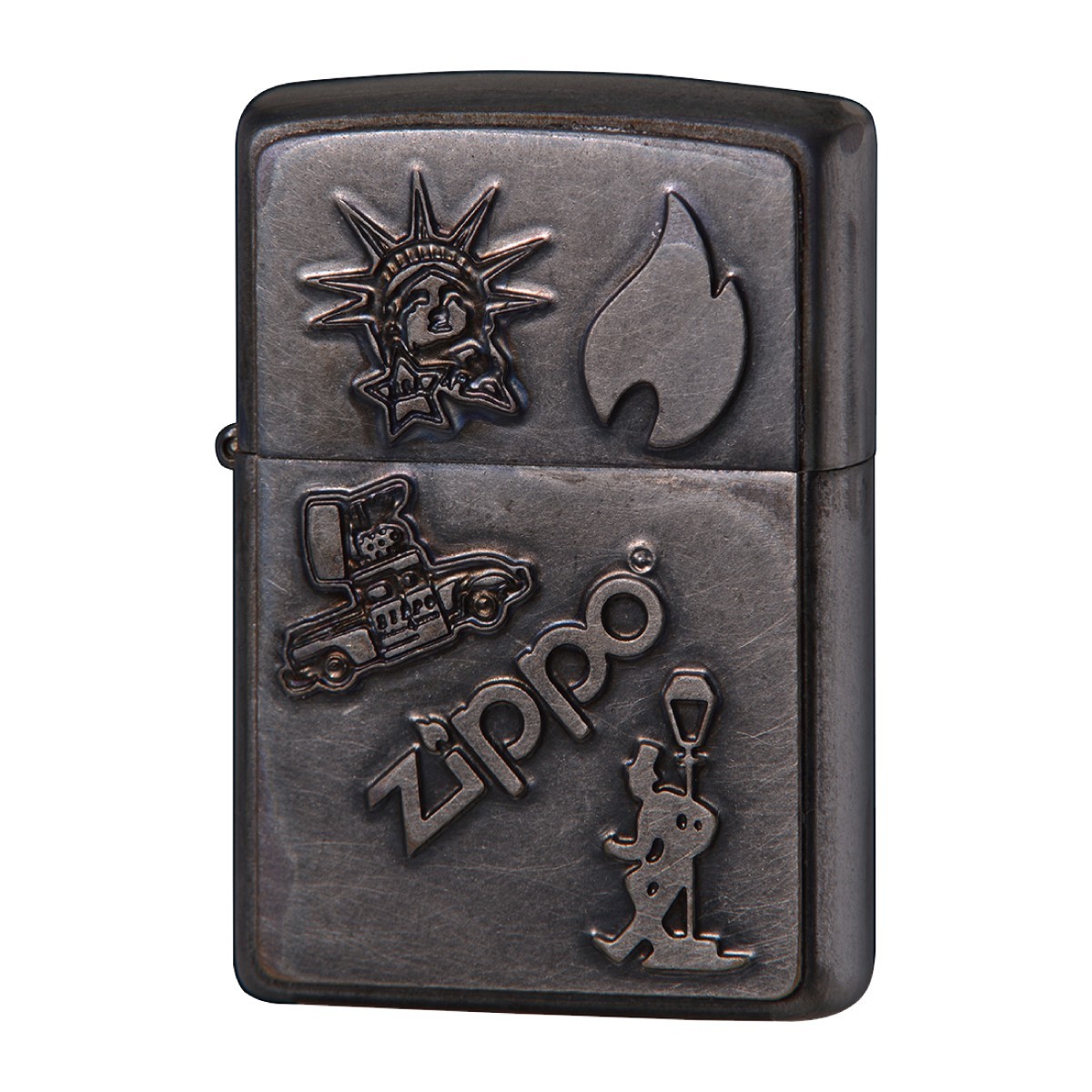 Zippo ジッポー ライター ジッポライター ジッポーライター Zippo ブランド 名入れ 彫刻 名前入り オイルライター オールドデザイン レトロ メタル ヴィンテージ 037mk7393 ココチのくらし雑貨店 通販 Yahoo ショッピング