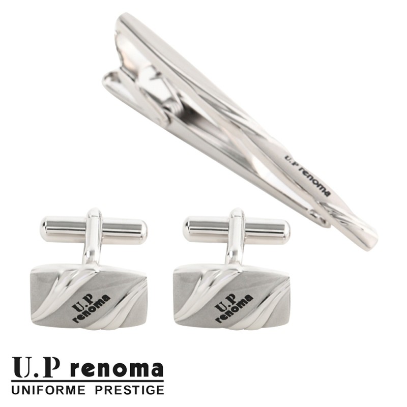 ネクタイピン カフス セット メンズジュエリー レノマ renoma UP renoma RS5017 人気  :037rs5017:ココチのくらし雑貨店 - 通販 - Yahoo!ショッピング