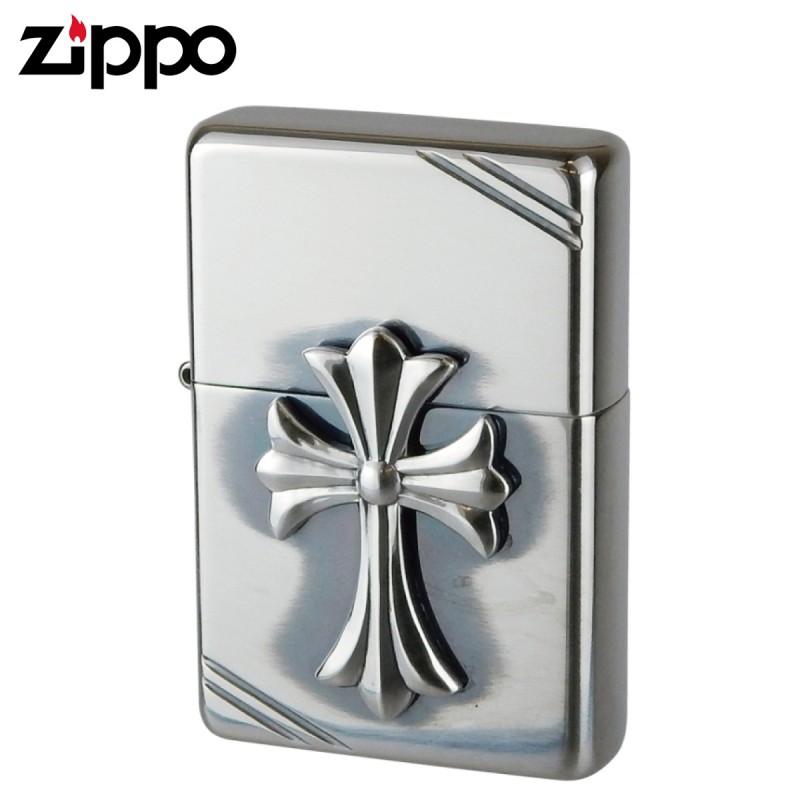 zippo ジッポ ジッポー スターリングシルバー ZP #14スターリング 純銀クロスメタル ギフト プレゼント 贈り物 オイルライター  ジッポライター メンズ レディー