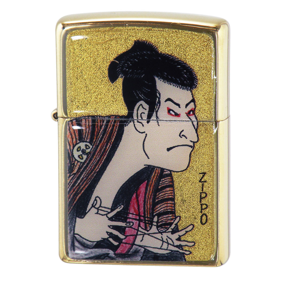 zippo ジッポー ライター 浮世絵モチーフ Zippo ブランド 名前入り