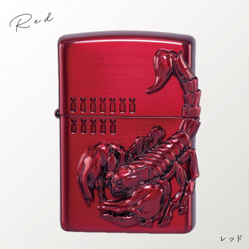 zippo (ジッポーライター)ヴェノムvenom（毒） スコーピオン