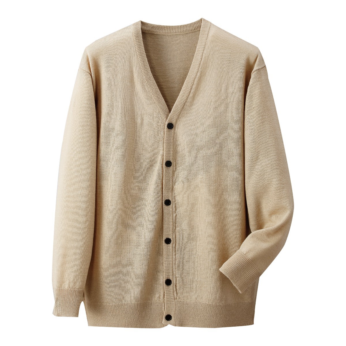 カーディガン メンズ 男性 冬 秋冬 ウール ビジネス カジュアル ウォッシャブル アイボリー グレー ブラック 黒 レッド 赤 M L Ll 大きいサイズ ゆったり おしゃ a ココチのくらし雑貨店 通販 Yahoo ショッピング