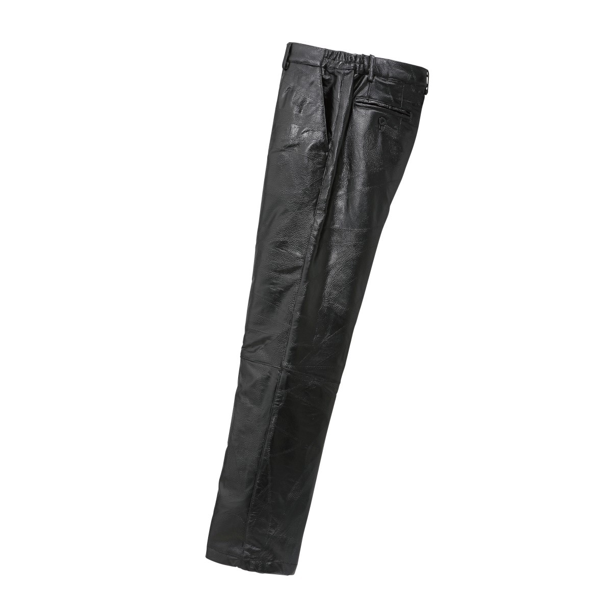 レザーパンツ メンズ ライダースパンツ バイカーパンツ 革パンツ 革 レザー 本革 冬 秋冬 防寒 ライダース バイク バイカー バイク用 黒 ブラック ラム革パッチ 040a ココチのくらし雑貨店 通販 Yahoo ショッピング