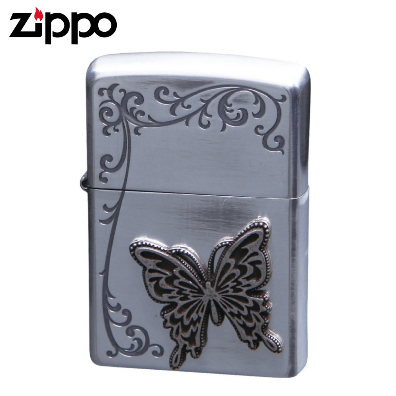 すぐ発送可能！ zippo 蝶 バタフライ （E 08）ジッポー - 通販