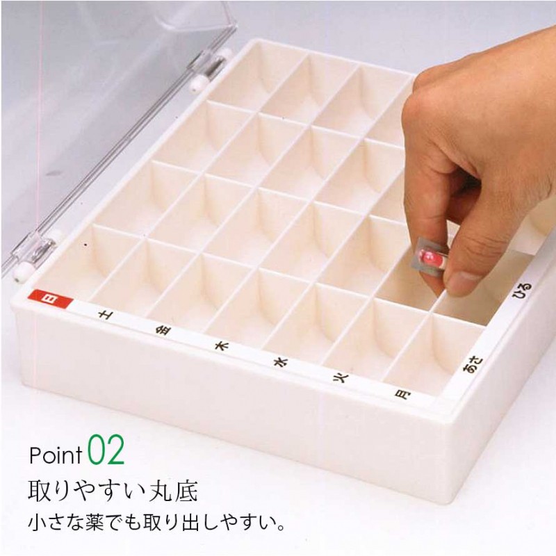 くすり整理キープケース