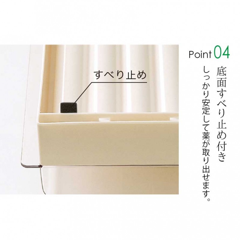 くすり整理キープケース