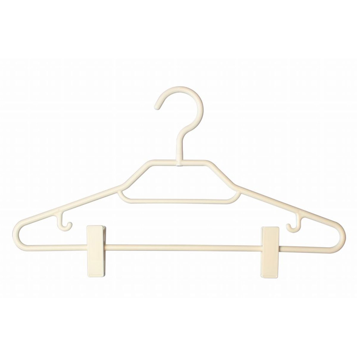 ハンガー セット 2本セット まとめ買い スリム 薄い ブラック 黒