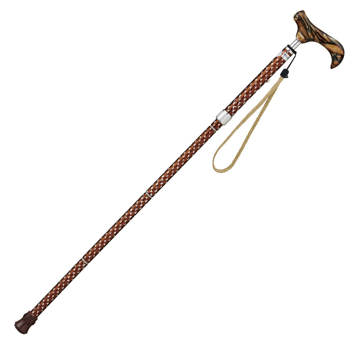 杖 折りたたみ杖ギフト プレゼント 女性 レディース 愛杖 Sシリーズ