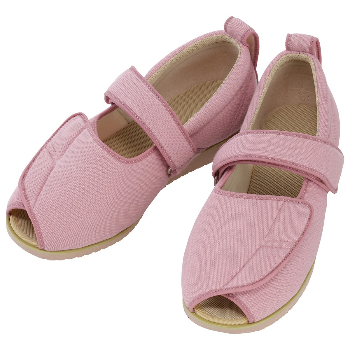 楽天市場】あゆみちゃん ピンク 3E SS〜3L 日本製レースの