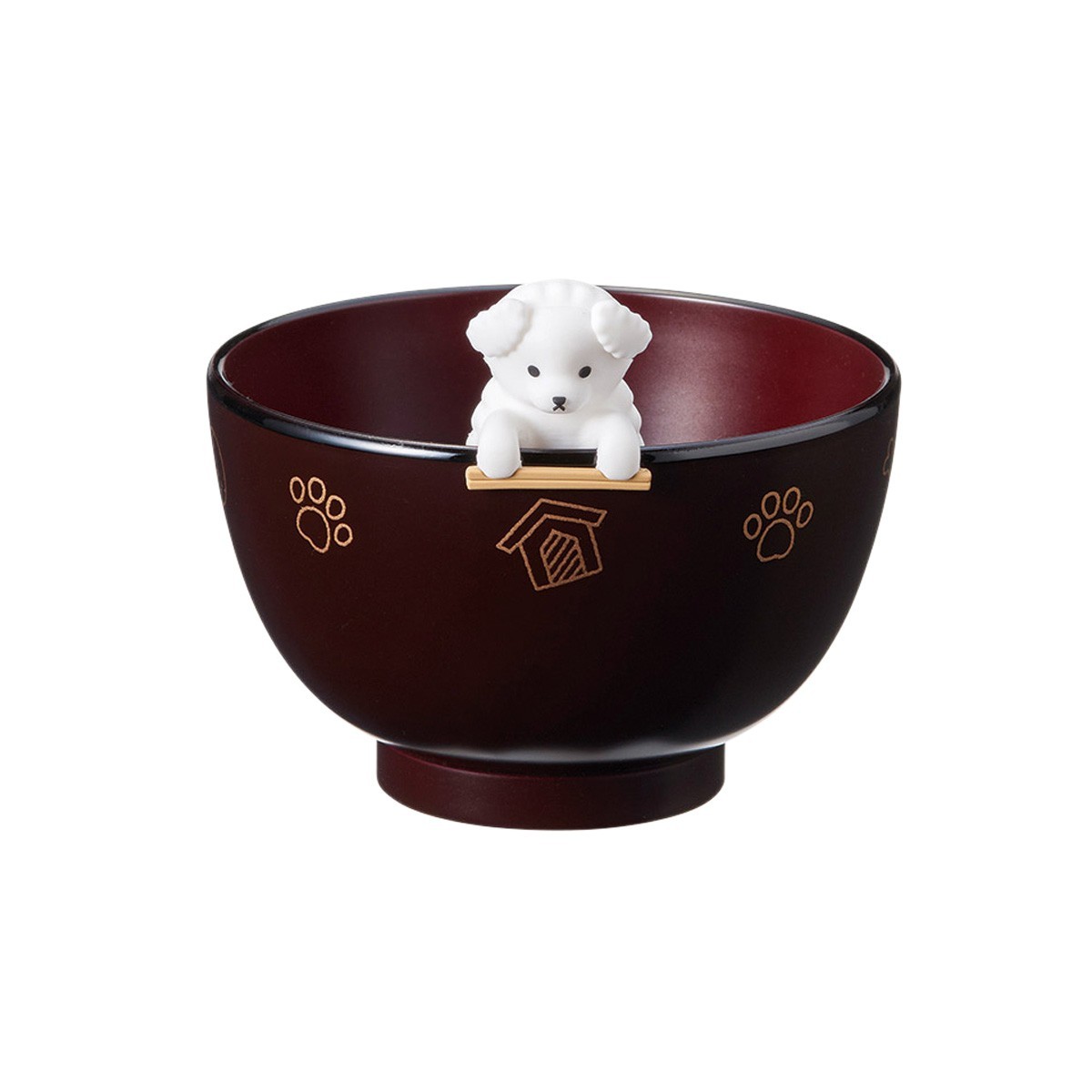 汁椀 箸置き セット 食洗機対応 お椀 おわん イヌグッズ 犬 DOG ドッグ 