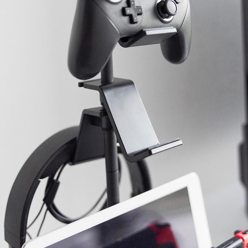 仕切りが動くゲーム機＆コントローラースタンド スマート
