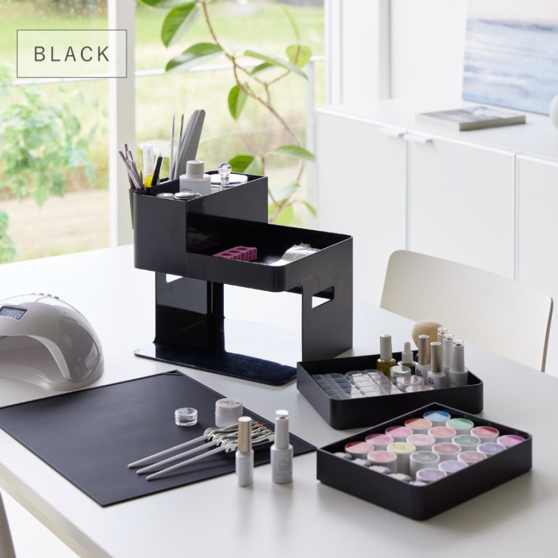tower ネイル収納ケース タワー 山崎実業 ネイル用品 ネイル グッズ
