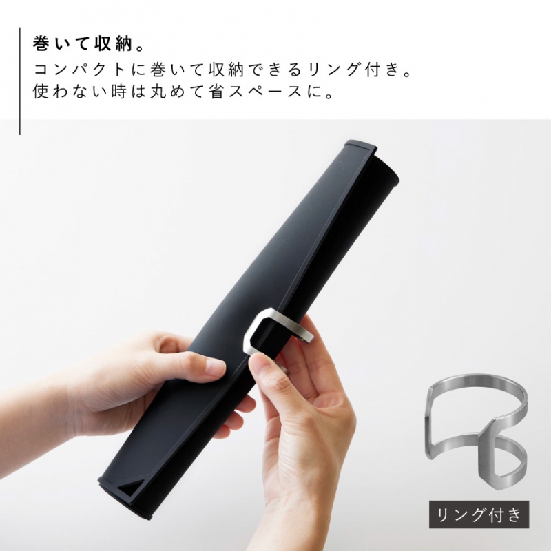 RACIC ネイルケア機器 付属品完備〜ネイルマットプレゼント〜 山崎実業 くるくるネイルマット タワー tower シリコン ネイル用品