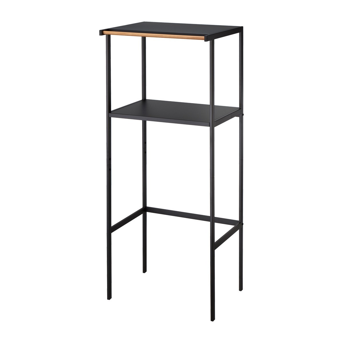 キッチンラック ゴミ箱収納ラック レンジ台 ブラック Amazon.co.jp: 黒 キッチンラック ゴミ箱 キッチン収納 スリム
