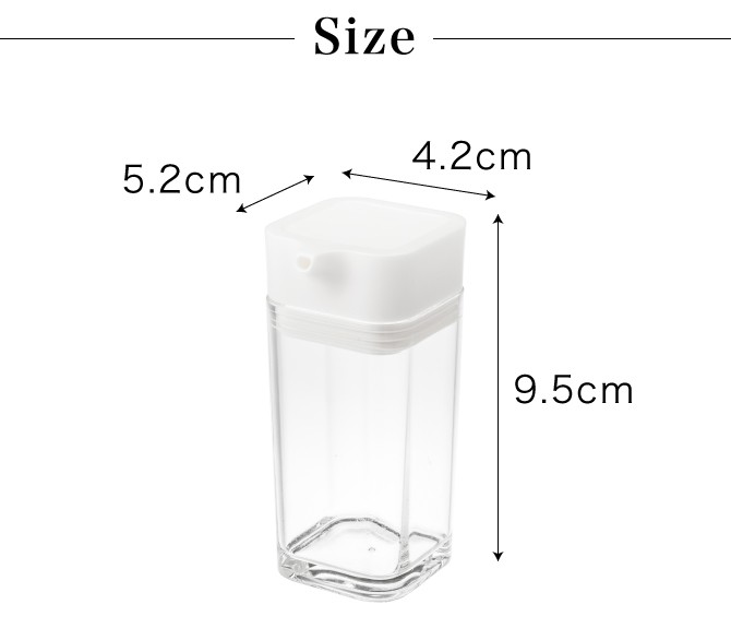 tower 醤油さし 醤油差し しょうゆさし 液だれしない プッシュ