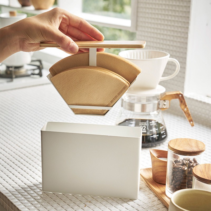 tosca（山崎実業） コーヒーペーパーフィルターケース トスカ 山崎実業