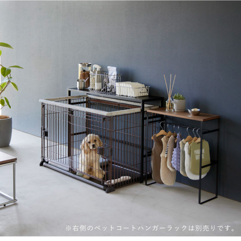 伸縮ペットケージ上ラック ヌークス