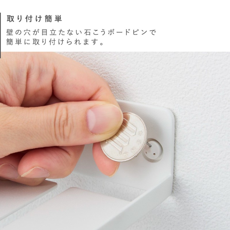 ウォール見守りカメララック 石こうボード壁対応 スマート