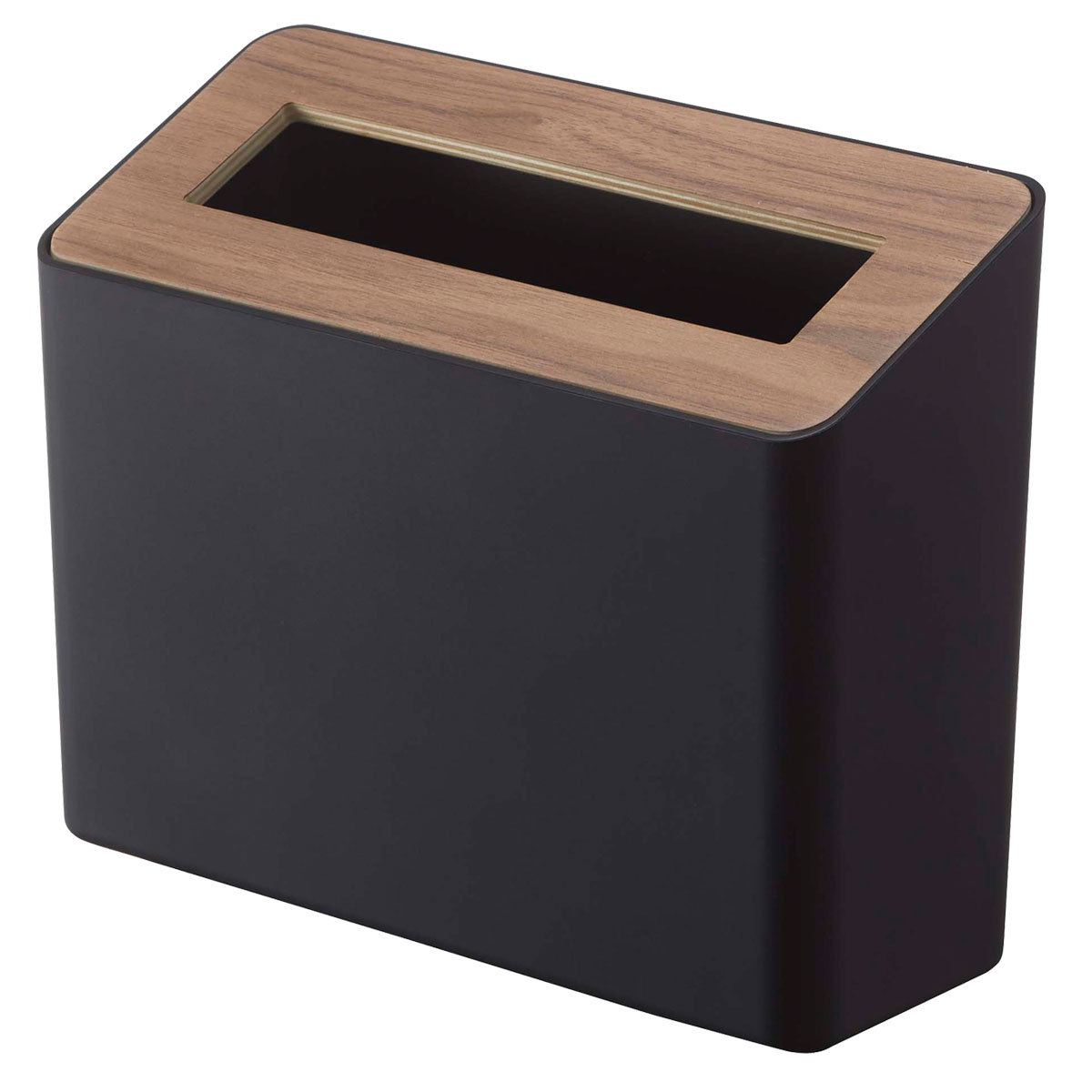 RIN（山崎実業） ゴミ箱 ごみ箱 卓上 蓋付き おしゃれ 小さい スリム