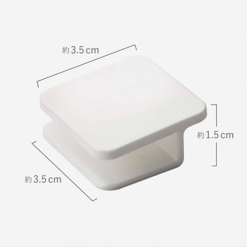 珪藻土バスマット持ち上げフック タワー