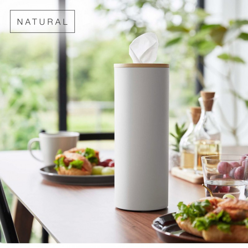 RIN（山崎実業） ボトル型ティッシュケース リン Lサイズ RIN 山崎実業