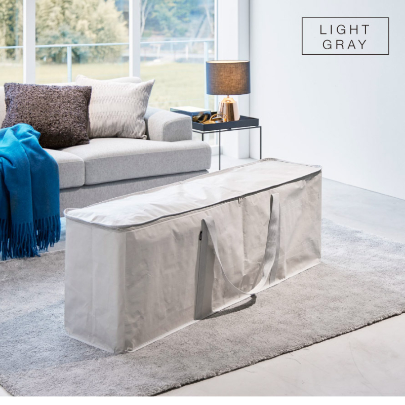 山崎実業 クリスマスツリー 収納 袋 ケース タワー tower ライトグレー