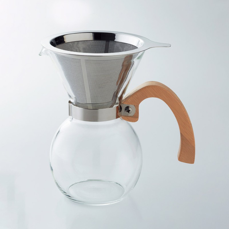 Coleman ステンレス コーヒードリッパー 4カップ用 Amazon.com: Coleman Parthenon Coffee Dripper (Stainless