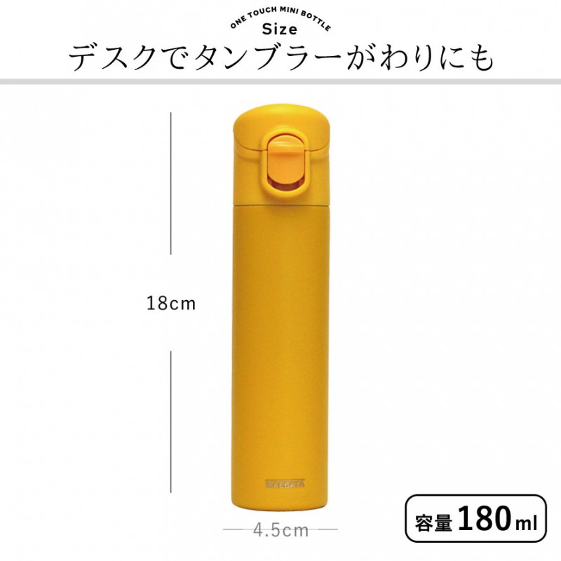 EARTH COLOR 水筒 ミニ サイズ マグボトル ステンレス