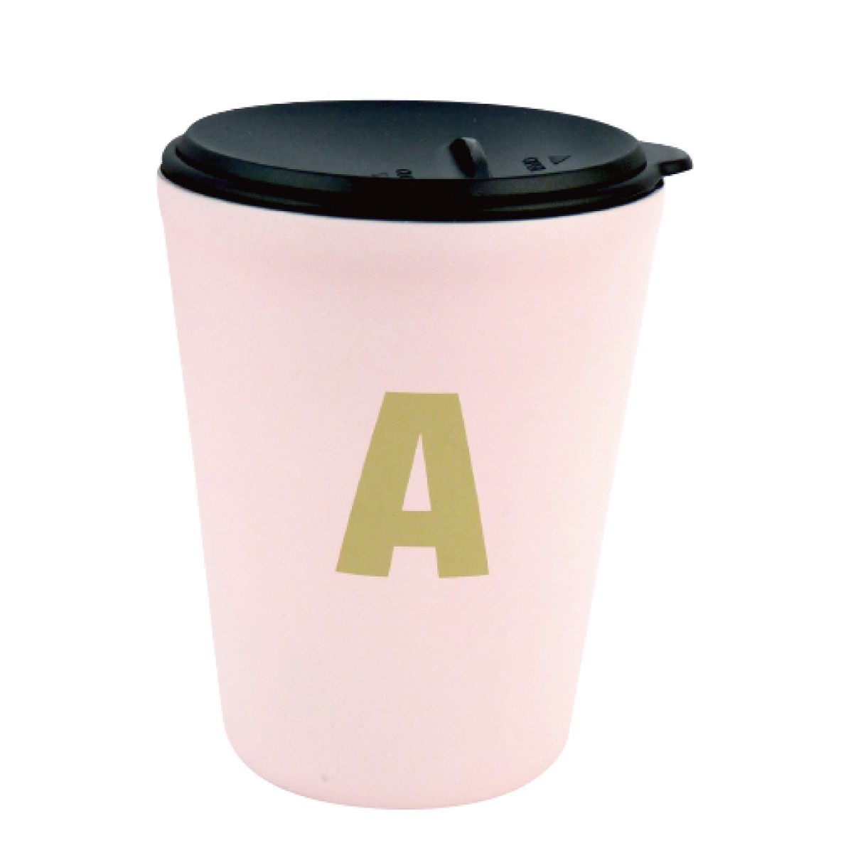 タンブラー 蓋付き プレゼント 260ml イニシャルサーモタンブラー アルファベット 保冷 保温 真空 おしゃれ ステンレス ギフト 女性 レディース 猫 ねこ ネコ ココチのくらし雑貨店 通販 Yahoo ショッピング