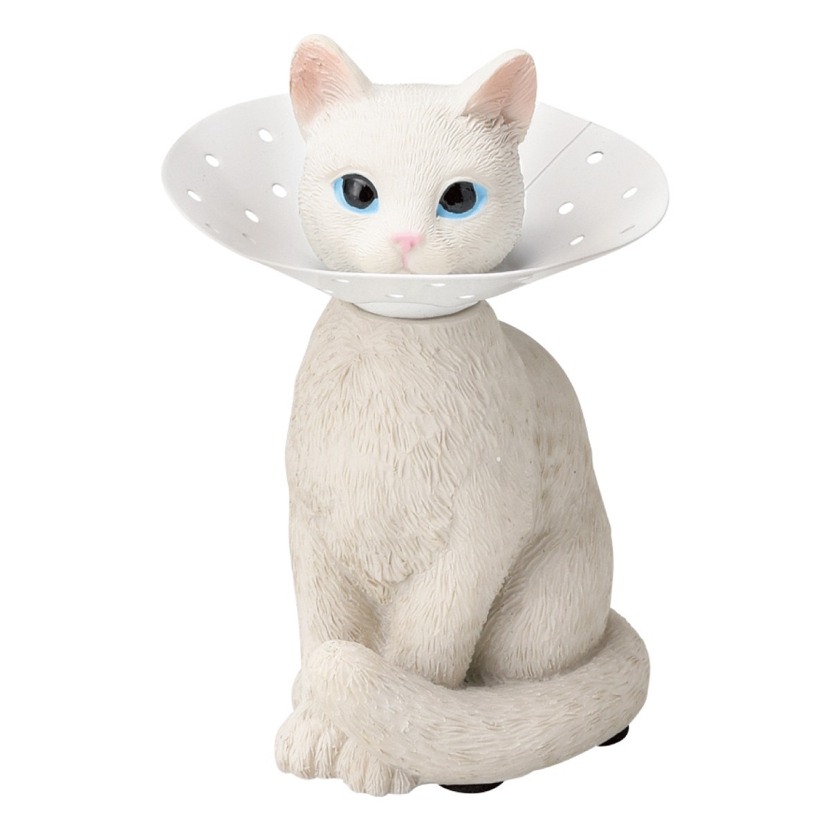 ネコ置物 ピアスホルダー ピアススタンド 猫 雑貨 猫グッズ かわいい おしゃれ