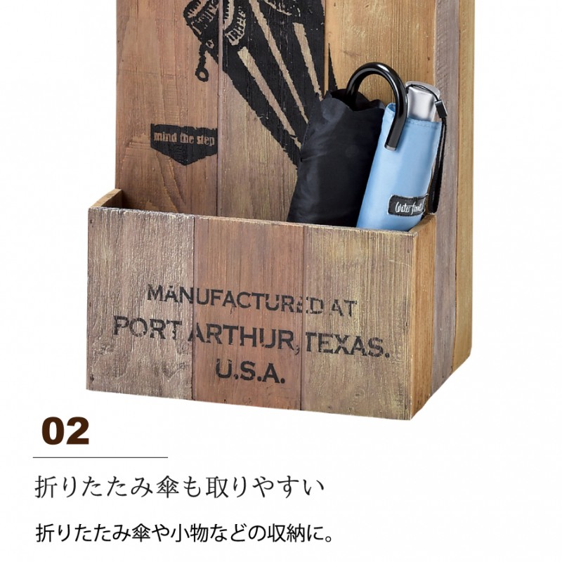 傘立て 傘 収納 傘たて 傘スタンド ヴィンテージ レトロ 玄関 屋外