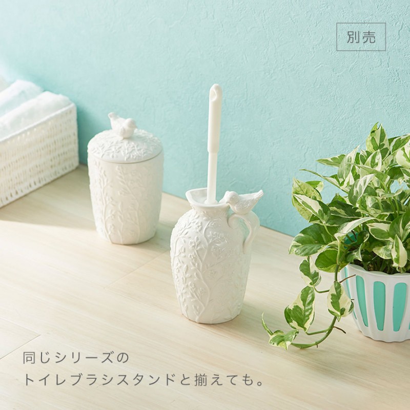 トイレポット 鳥 小鳥 陶器 おしゃれ サニタリーボックス トイレ トイレポット 鳥 小鳥 陶器 おしゃれ サニタリーボックス トイレ